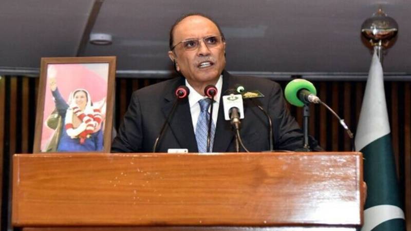 صدر زرداری کا لبنان کے یوم آزادی پر پیغام، امن اور خودمختاری کی حمایت کا اعادہ