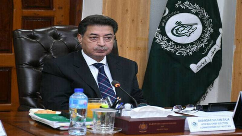  ضمنی الیکشن میں عوامی دلچسپی کم رہتی ہے:چیف الیکشن کمشنر