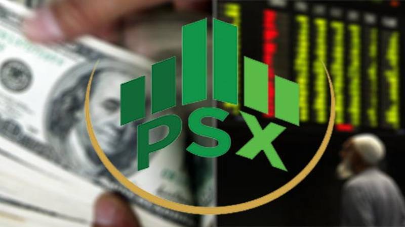 پاکستان اسٹاک میں مثبت رجحان، ڈالر کی قیمت میں کمی جاری