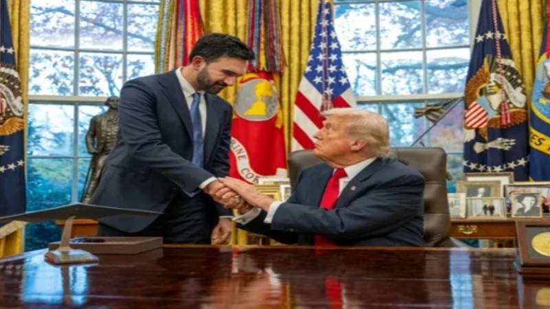 صدر سے ملاقات کے بعد بھی ممدانی ٹرمپ کے فاشسٹ ہونے کے بیانیے پر قائم
