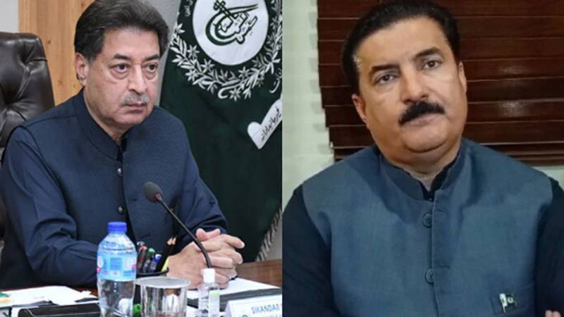 گورنر خیبر پختونخوا کی چیف الیکشن کمشنر سے اہم ملاقات