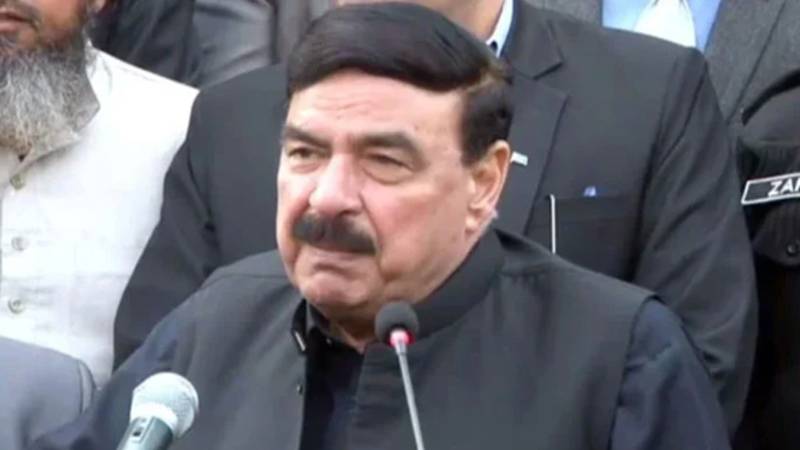 اللّٰہ کو منظور ہوا تو مجھے عمرے پر جانے کی اجازت ملے گی: شیخ رشید
