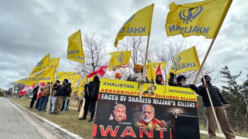 کینیڈا میں سکھوں کے حقِ آزادی کے لیے ریفرنڈم، ہزاروں کی تعداد میں شرکت