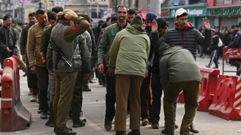 اقوام متحدہ کی طرف سے مقبوضہ کشمیر میں انسانی حقوق کی خلاف ورزیوں پر گہری تشویش