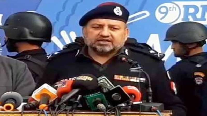 ایف سی ہیڈکوارٹر پر حملہ؛ شواہد کے مطابق دہشت گرد افغان تھے، آئی جی خیبر پختونخوا