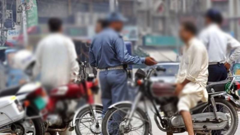 پنجاب میں ٹریفک خلاف ورزیوں پر جرمانوں میں اضافہ
