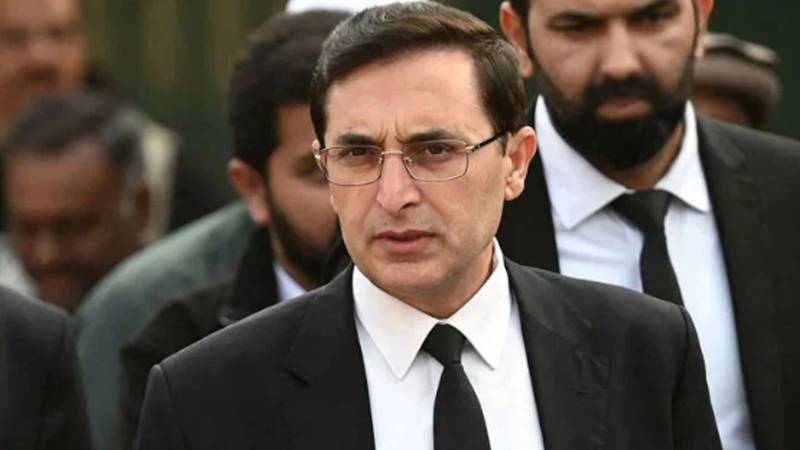 ہم نے مذاکرات میں بہت کوشش کی لیکن کچھ نہیں ہو سکا: بیرسٹر گوہر