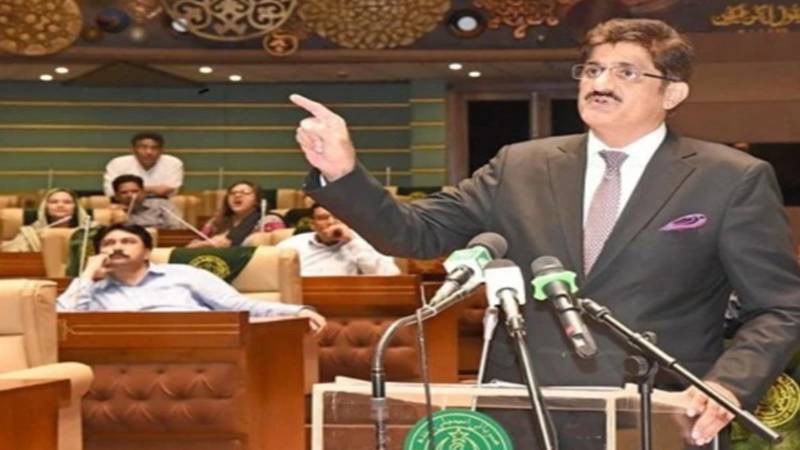 بھارتی وزیر دفاع نے کبھی سندھو کا پانی نہیں پیا، اس لیے اس کا دماغ خراب ہے:وزیراعلیٰ سندھ