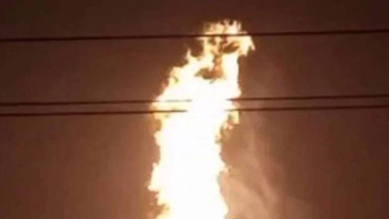 پشاور میں گیس پائپ لائن دھماکے کا مقدمہ دہشت گردی کے تحت درج