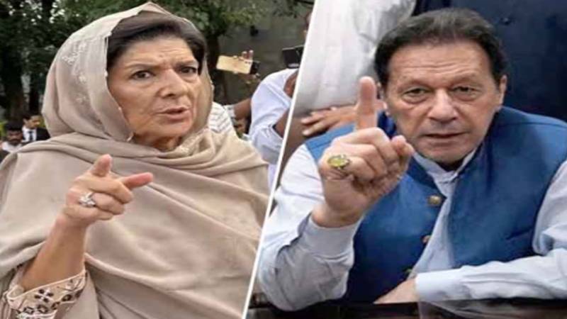 عمران خان سے ملاقات کے معاملے پر علیمہ خان کی توہین عدالت کی درخواست دائر