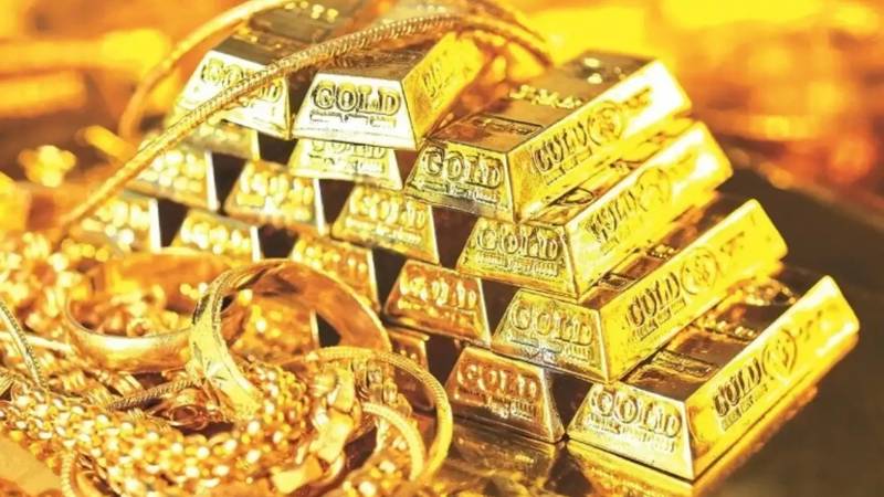 پاکستان میں سونے کی قیمت 2 روز سے مستحکم