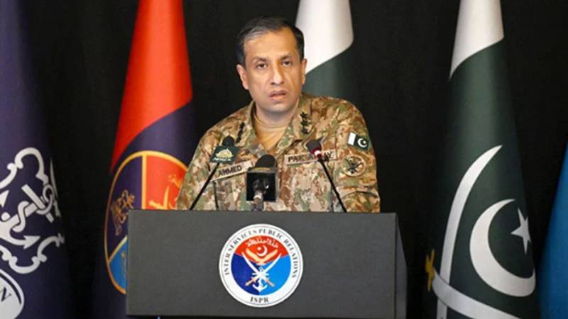 بارڈر مینجمنٹ پر سیکیورٹی اداروں کے حوالے سے گمراہ کن پروپیگنڈا کیا جاتا ہے: ڈی جی آئی ایس پی آر