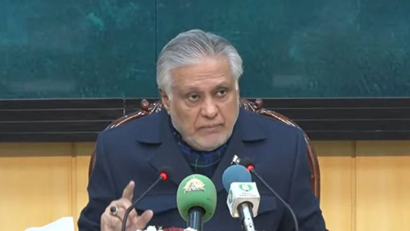 ماسکو اجلاس میں پاکستان کے معاشی ترجیحات پر بات کی، اسحاق ڈار
