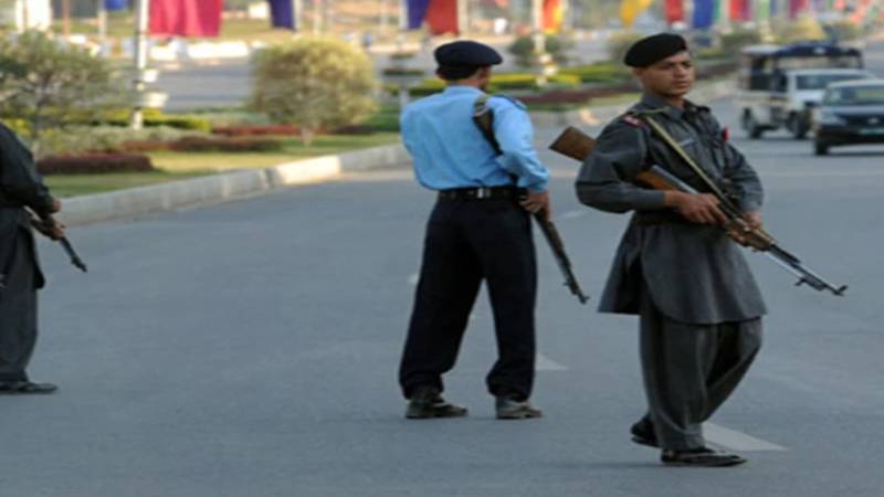 اسلام آباد میں مسلح ملزمان کی پولیس اہلکاروں پر فائرنگ، ایک اہلکار زخمی