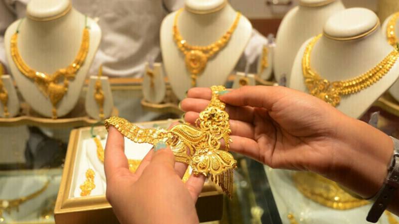 سونے کی قیمت میں پھر سے اضافہ