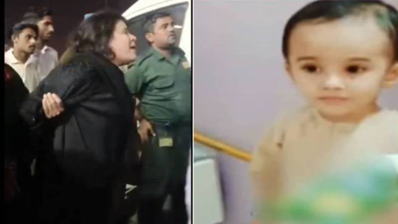 کراچی: مین ہول میں گرنے والا بچے کا جسد 14 گھنٹے بعد برآمد