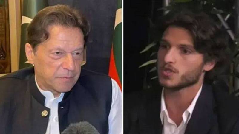جیل میں عمران خان کی صحت سے متعلق بیٹے قاسم خان اہم بیان سامنے آگیا