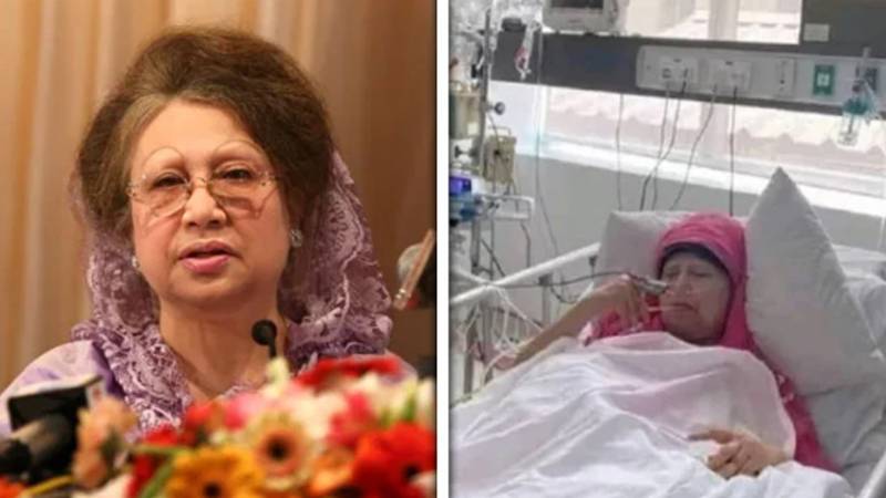 بنگلہ دیش نیشنلسٹ پارٹی کی چیئرپرسن خالدہ ضیاء کی حالت تشویشناک، وینٹی لیٹر پر منتقل