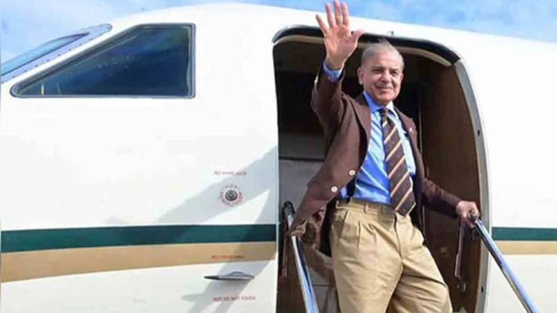 وزیراعظم شہباز شریف لندن سے واپس پاکستان پہنچ گئے
