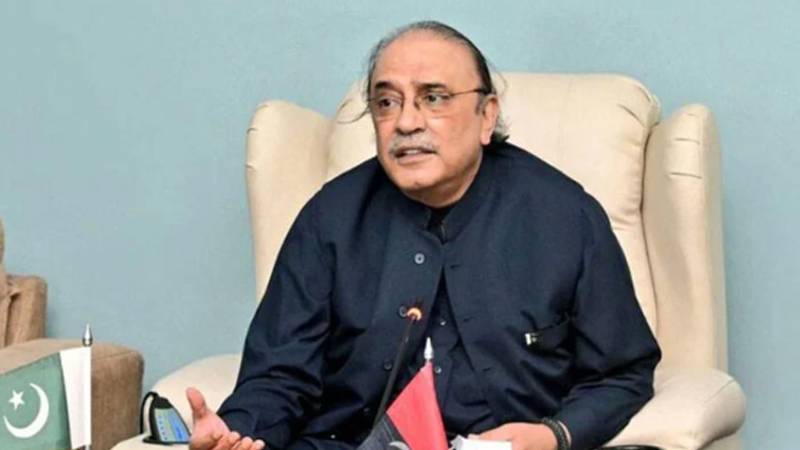 صدر زرداری کا یو اے ای کے یومِ اتحاد پر برادرانہ تعلقات کو مزید مضبوط بنانے کا عزم