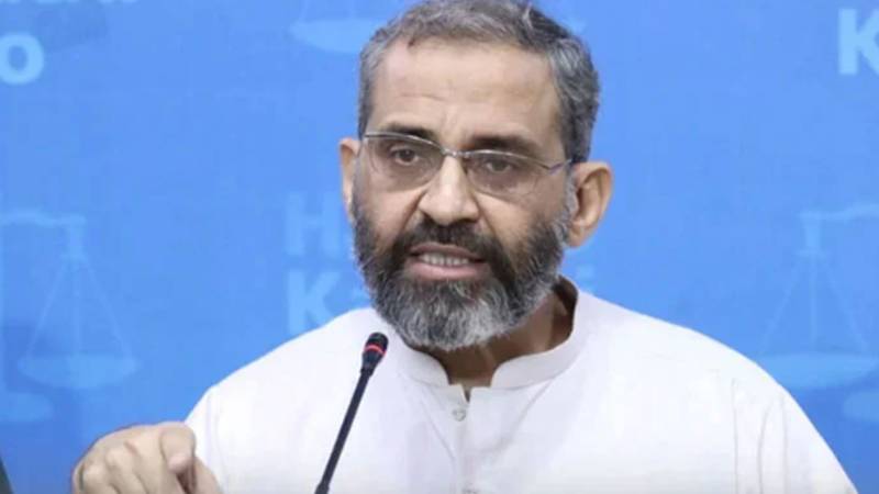 کراچی کے مسائل کے ذمہ دار وہ لوگ ہیں جنہیں مسلط کیا گیا ہے: منعم ظفر