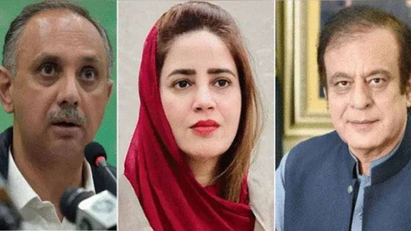 9 مئی حملہ کیس: پی ٹی آئی کے 18 افراد، جن میں عمر ایوب، شبلی فراز اور زرتاج گل شامل ہیں، اشتہاری قرار
