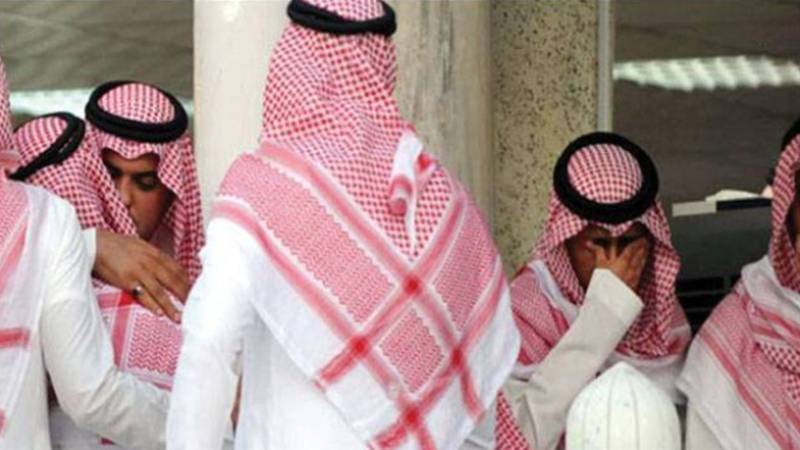 سعودی شاہی خاندان کا غمزدہ، شہزادہ عبد اللہ بن فہد کا انتقال