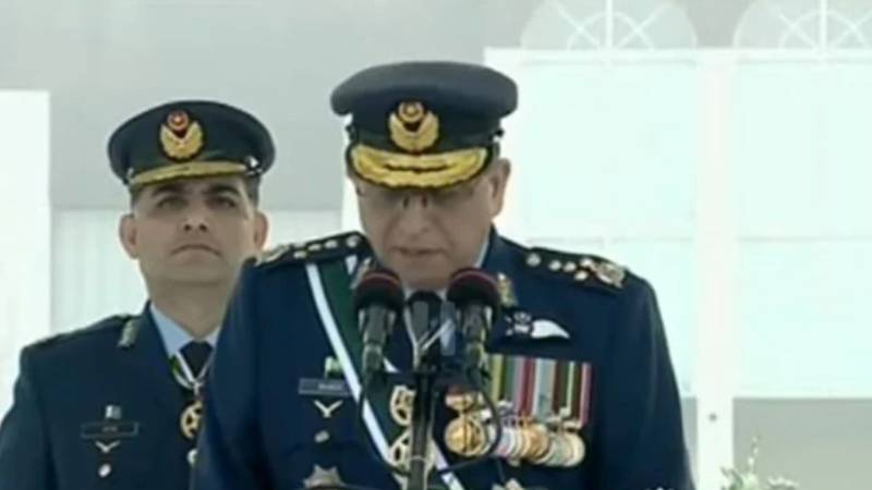 بنیان مرصوص میں پاک فضائیہ نے دشمن کے دانت کھٹے کیے، دنیا نے ہماری صلاحیت و تیاری دیکھ لی، ایئر چیف