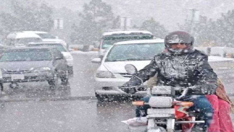  3 روزہ بارش اور برفباری کے بعد شدید سردی کی پیشگوئی:محکمہ موسمیات کی رپورٹ