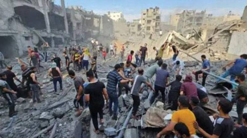 غزہ پر اسرائیلی حملے جاری، صحافی سمیت 3 فلسطینی شہید، کشیدگی میں اضافہ