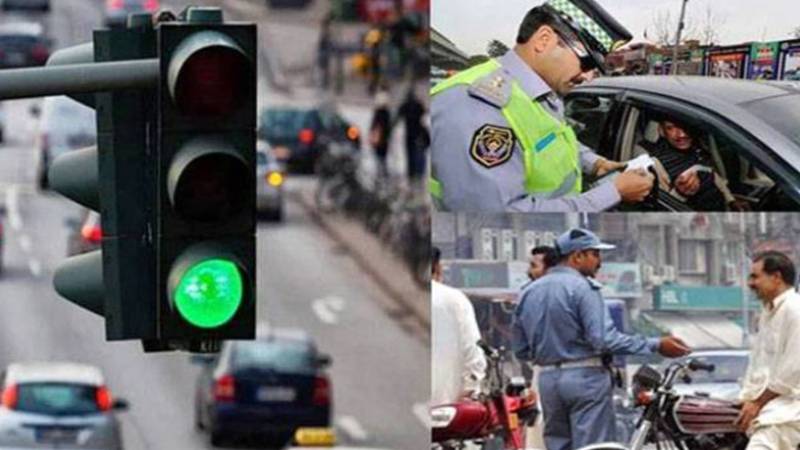 پنجاب میں ایک دن میں سب سے زیادہ ٹریفک چالانز کا ریکارڈ قائم