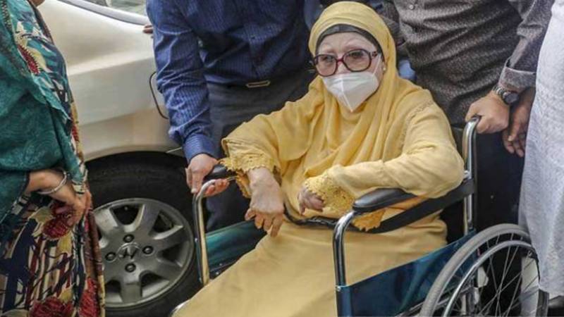 سابق بنگلہ دیشی وزیر اعظم خالدہ ضیا کو لاحق ہیں متعدد جان لیوا امراض