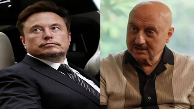 انوپم کھیر کے ایکس پر لاکھوں فالوورز کم، ایلون مسک سے وضاحت مانگے