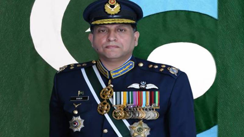 ایئر چیف مارشل ظہیر احمد بابر سدھو کی مدت ملازمت میں 2 سال کی توسیع