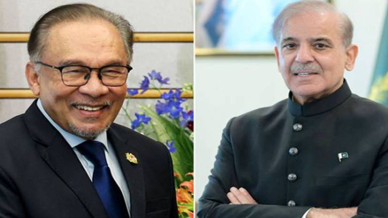 وزیراعظم شہباز شریف نے ملائیشین وزیراعظم سے ٹیلی فونک رابطہ کیا، سمندری طوفان پر ہمدردی کا اظہار