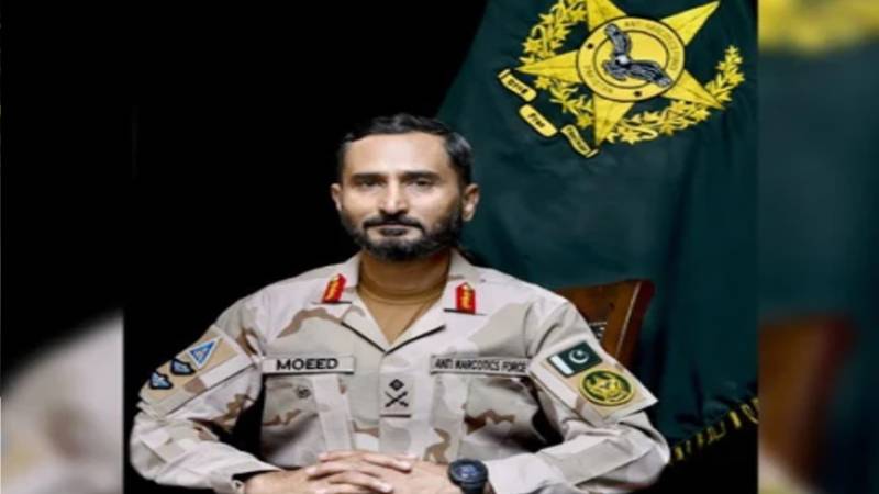 ڈی جی اے این ایف کا نسٹ یونیورسٹی کا دورہ، انسدادِ منشیات آگاہی سیشن سے خطاب