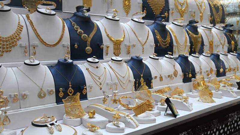 سونے کی قیمتوں میں اضافہ