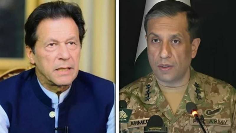 ڈی جی آئی ایس پی آر نے بانی پی ٹی آئی کو ذہنی مریض قرار دے دیا