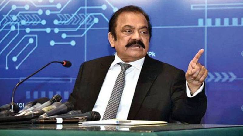 عمران خان نے صورتحال بگاڑ دی، مذاکرات کا امکان نہیں: رانا ثناء اللہ