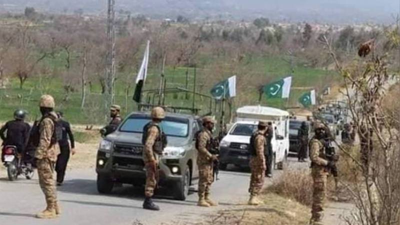 خیبرپختونخوا میں دو انٹیلی جنس آپریشنز، بھارتی سرپرستی میں سرگرم 9 دہشت گرد ہلاک