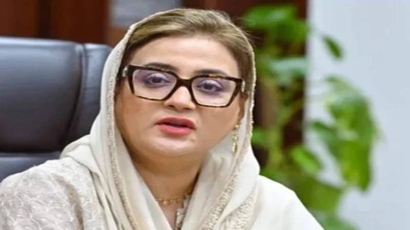 بانی پی ٹی آئی اقتدار کیلیے بچوں کے قاتلوں بھارت، افغانستان سے مدد لے رہا ہے: وزیر اطلاعات عظمیٰ بخاری