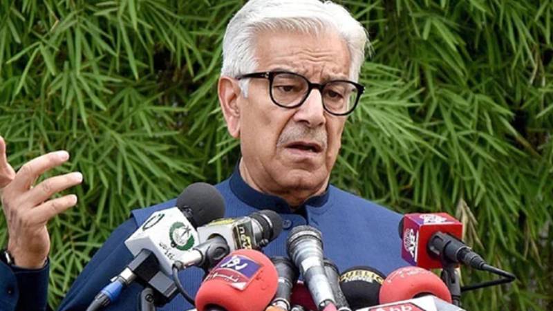 ڈی جی آئی ایس پی آر نے محتاط زبان استعمال کی ہے: خواجہ آصف