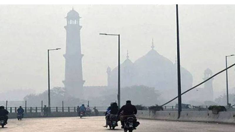 لاہور دنیا کے سب سے آلودہ شہر، فضائی معیار خطرناک حدوں پر