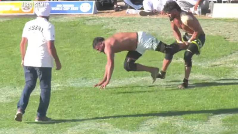 پاکستان نے نیوزی لینڈ میں کبڈی ورلڈ کپ 2025 کا سیمی فائنل 39-38 سے جیت لیا