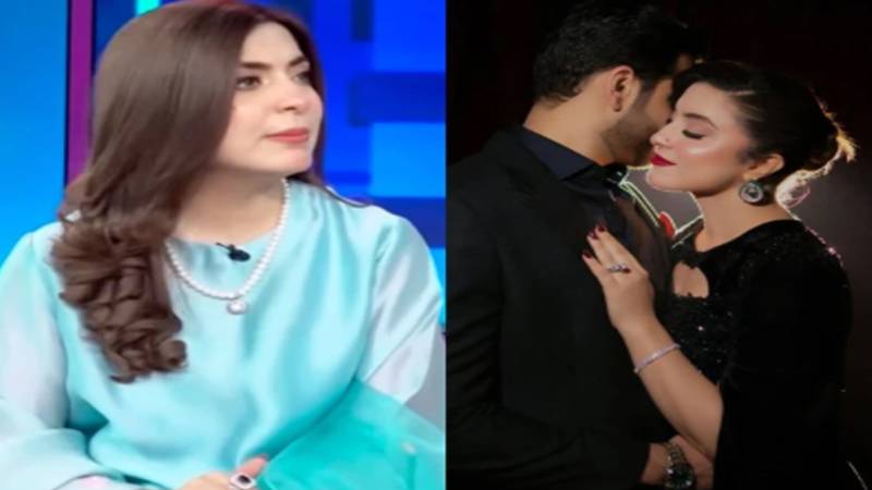  ٹی وی میزبان حنا نیازی نے منگنی مکمل کرلی، منگیتر کی شناخت سامنے آگئی