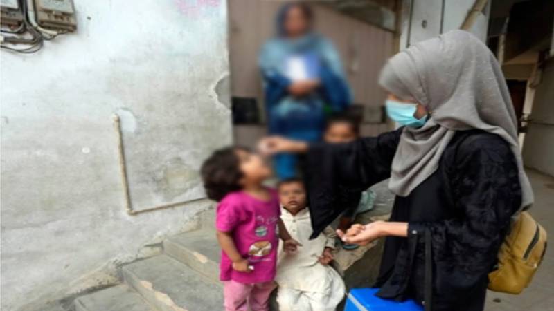 رواں سال کی آخری ملک گیر پولیو مہم 15 سے 21 دسمبر کو شروع ہوگی