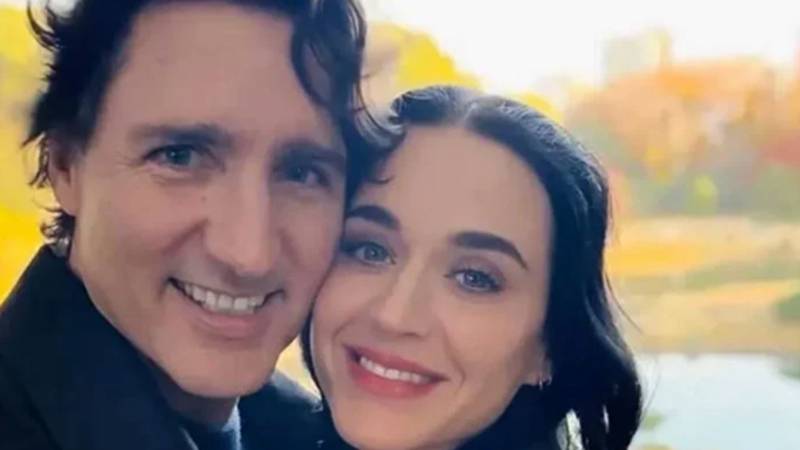 جسٹن ٹروڈو اور کیٹی پیری کی جاپان میں ملاقات، تصاویر اور ویڈیوز سوشل میڈیا پر وائرل