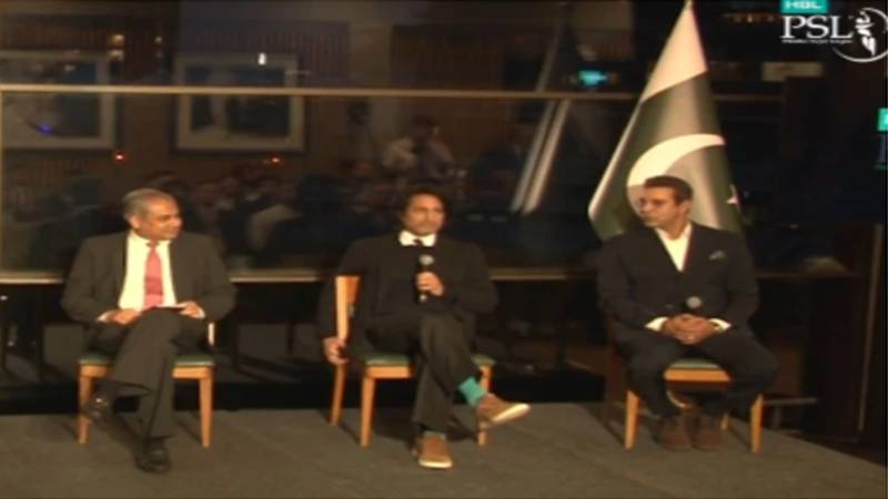 لندن: ایچ بی ایل پی ایس ایل 11 سے قبل لارڈز میں روڈ شو، محسن نقوی کا لیگ کو نمبر ون بنانے کا عزم