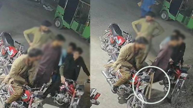 باغبانپورہ میں برگر ریٹ پر جھگڑا، تشدد اور شیشے توڑنے کا واقعہ