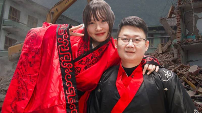 15 سال بعد ریسکیو کرنے والے ہیرو سے چینی خاتون کی محبت کی داستان، شادی کی خبر سوشل میڈیا پر وائرل
